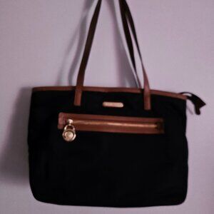 Michael Kors Jet Set Large Nylon Color-Block Tote